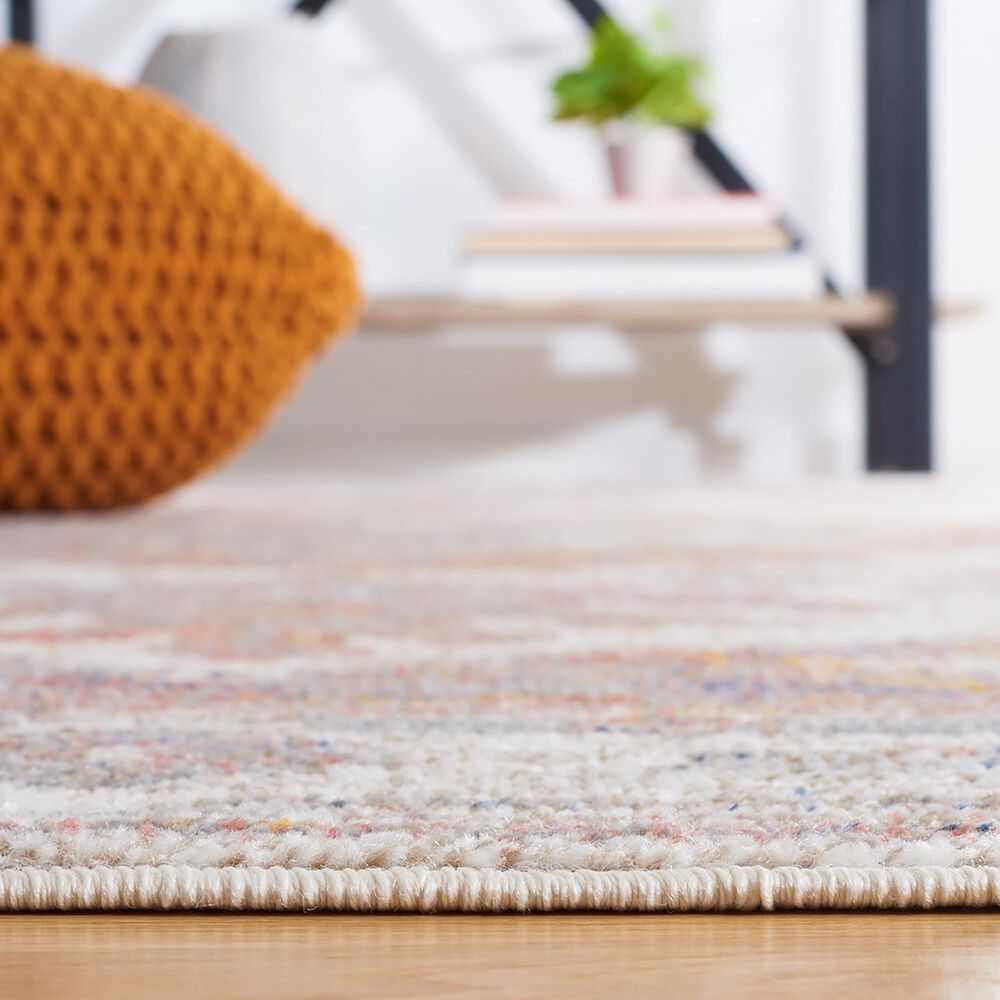 Safavieh Astoria 2&#39;2&quot; x 8&#39; Beige and Ivory Runner, , large