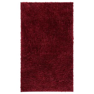 Safavieh August Shag 2"3" x 4" Burgundy Area Rug, , large