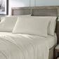 Sanders Collection Eucalyptus 6-Piece Queen Sheet Set in Ivory, , large
