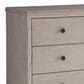 Furniture Worldwide Coalesce 3-Piece King Bedroom Set in Rolling Fog, , large