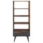 Jaipur Home Kendale 4-Shelf Bookcase in Brown and Gray, , large