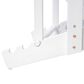 Hearth and Haven Maliu Outdoor Folding Adirondack Chair with Extendable Leg in White, , large