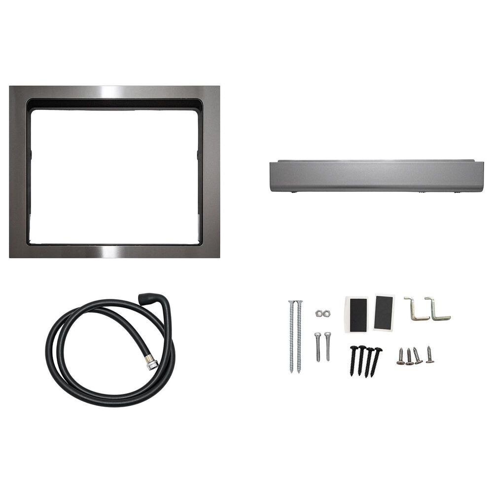 GE Profile Optional Built-In Trim Kit for Compact Dishwasher in Stainless Steel, , large