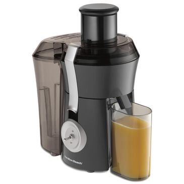 Hamilton Beach 3 Speeds Big Mouth Pro Juice Extractor in Black, , large