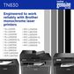 Brother Standard Yield Toner with Yields Approx 1200 Pages in Black, , large