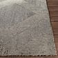 Surya Maroc 9" x 12" Beige and Black Area Rug, , large