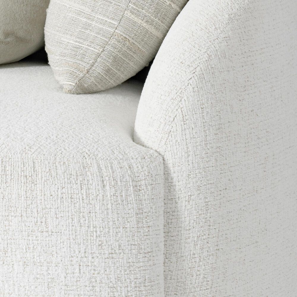Bernhardt Ava 2-Piece Symmetrical Sectional in White, , large
