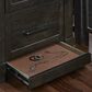 A-America Sun Valley 4 Piece Queen Storage Bedroom Set in Charcoal, , large