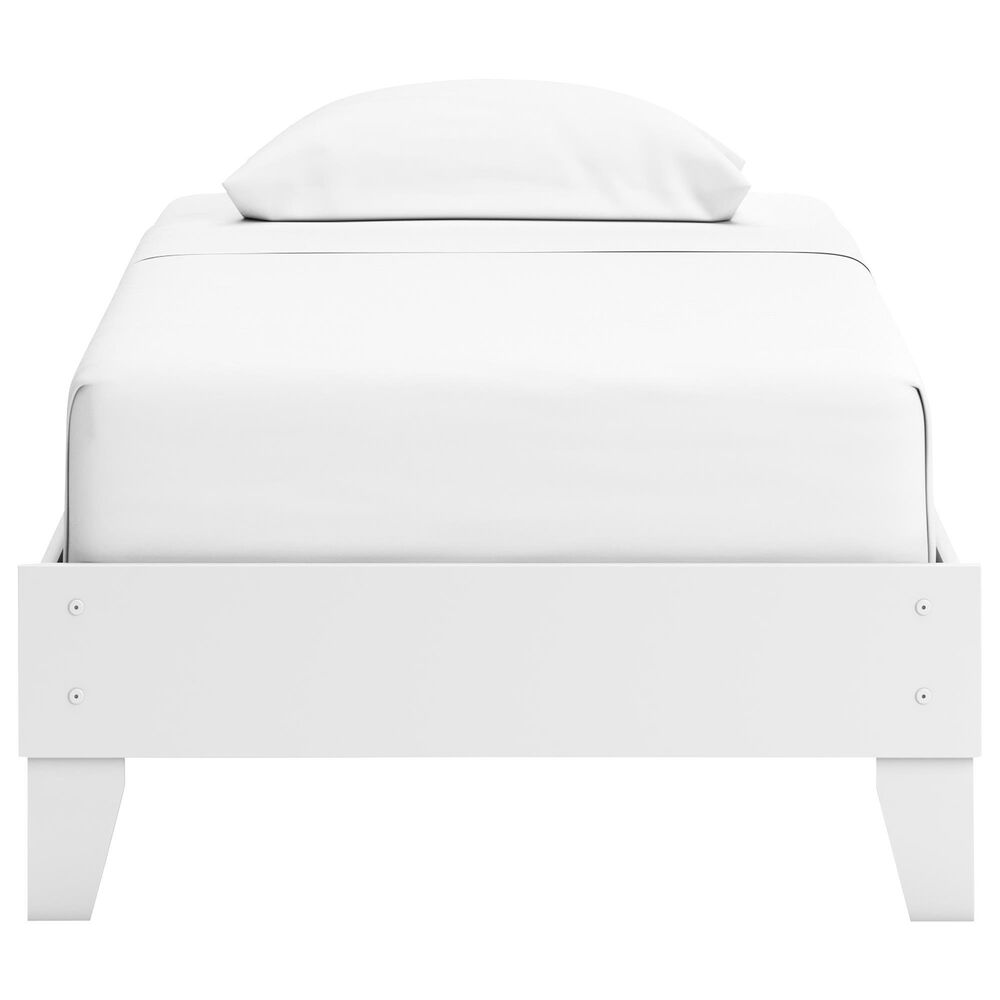 Ashley 4-Piece Twin Bedroom Set in White, , large