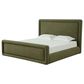 Urban Home Hartford Summit King Upholstered Platform Bed in Moss, , large