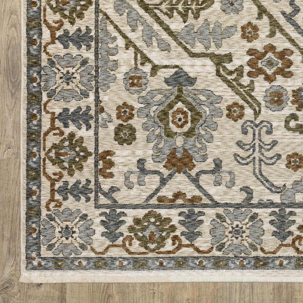 Oriental Weavers Hastings HA02I 7&#39;10&quot; x 10&#39;10&quot; Blue Area Rug, , large