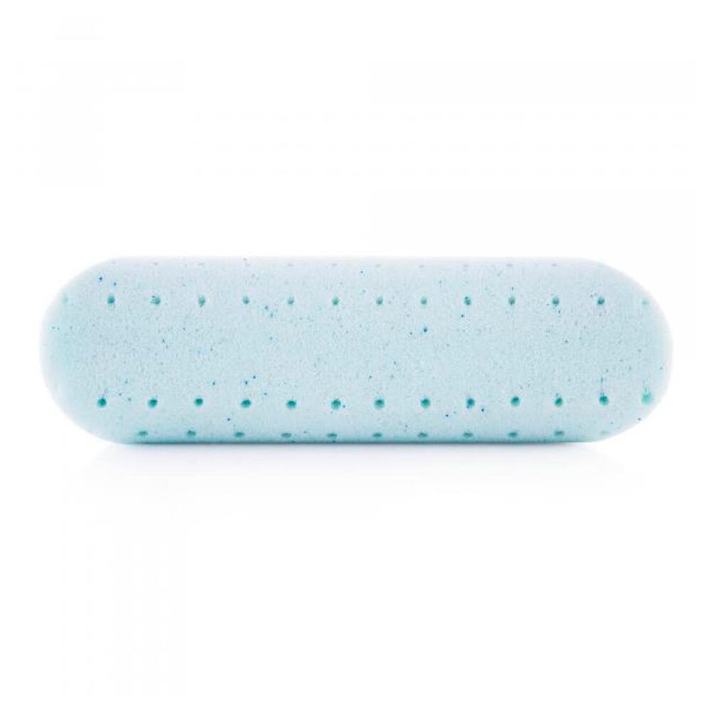 Malouf Weekender Gel Memory Foam with Reversible Cooling Cover Queen Pillow, , large