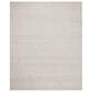Loloi Raven 5"6" x 8"6" Ivory and Pebble Area Rug, , large