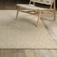 Oriental Weavers Oliver Gold and Beige 7"10" x 10"10" Area Rug, , large