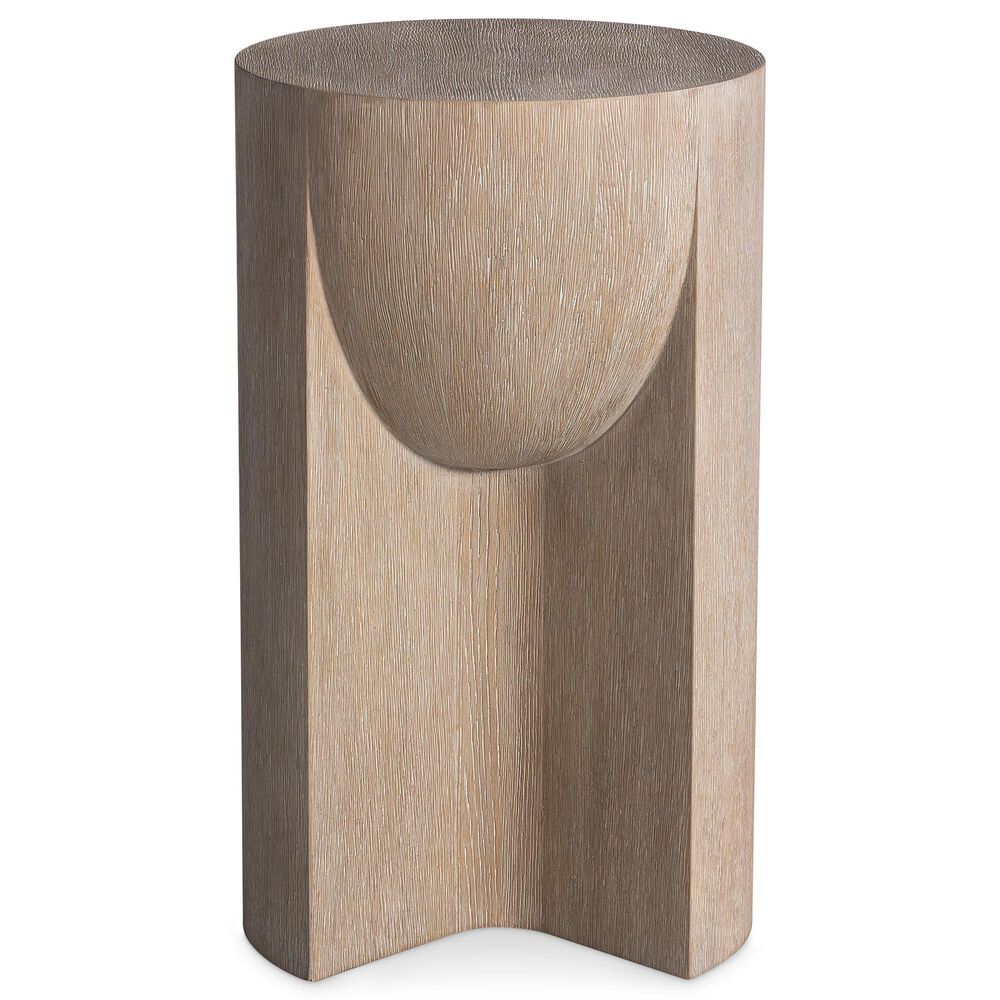 Bernhardt Loggia 14" Round Side Table in Aria, , large