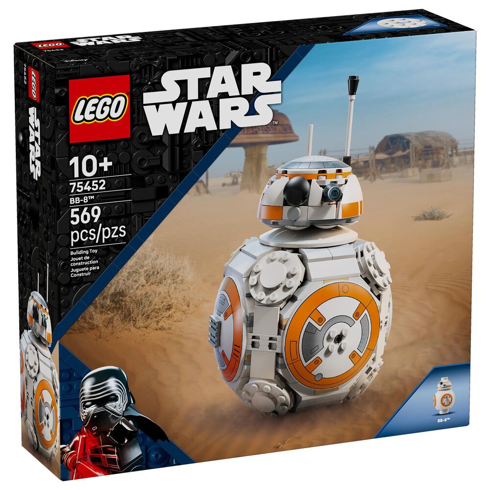 LEGO Star Wars BB-8 Astromech Droid Building Set, , large