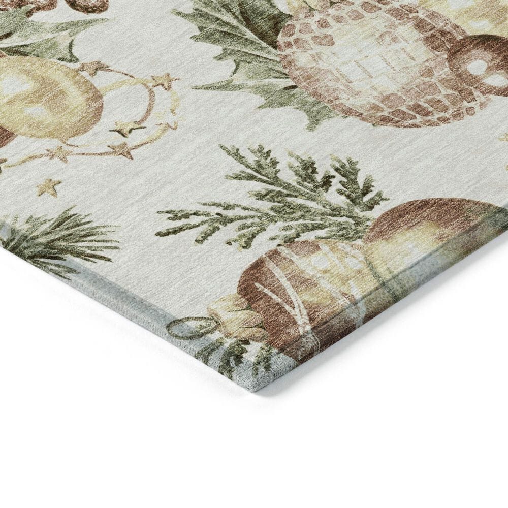 Dalyn Rug Company Wonderland WN36 Ivory 2&#39;3&quot; x 7&#39;6&quot; Runner, , large