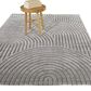 Balta Rugs Caserio 6"7" x 9" Grey Area Rug, , large