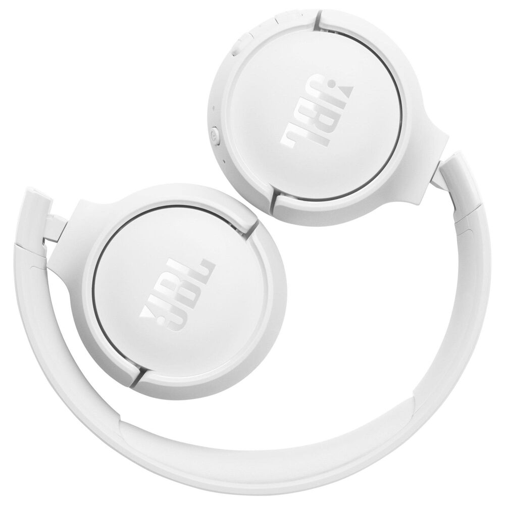 JBL Tune 520BT Wireless On-Ear Headphones in White, , large