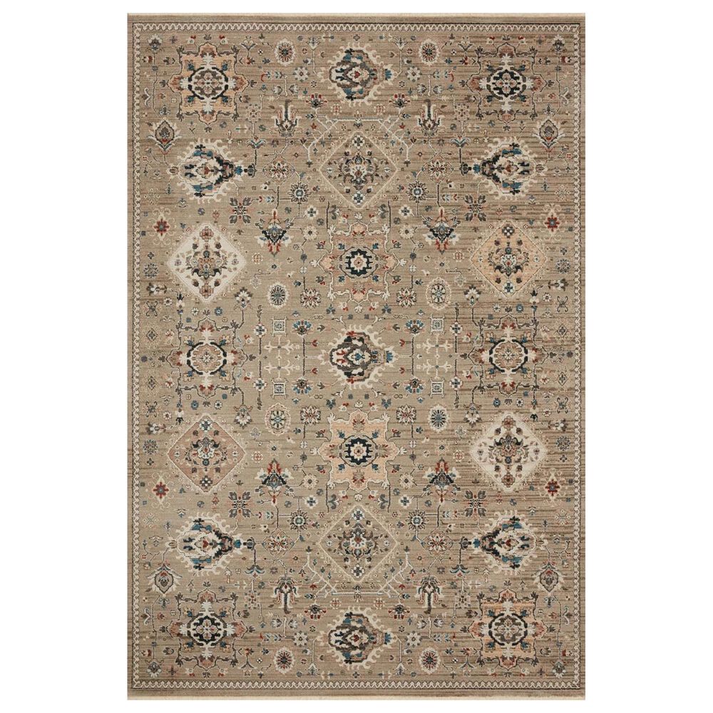 Loloi Leigh LEI-02 4" x 5"5" Dove Area Rug, , large