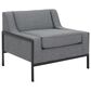 Safavieh Somerled Accent Chair in Grey, , large