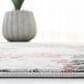 Safavieh Craft 12" x 15" Grey and Pink Area Rug, , large