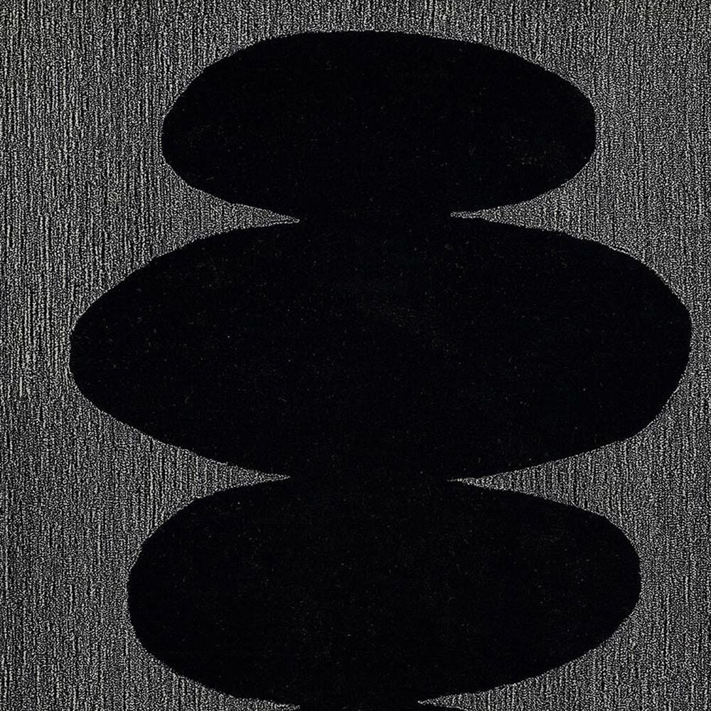 Momeni Simba 9&#39; x 12&#39; Black Area Rug, , large