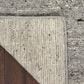 Nourison Alanna 7"9" x 9"9" Grey Area Rug, , large