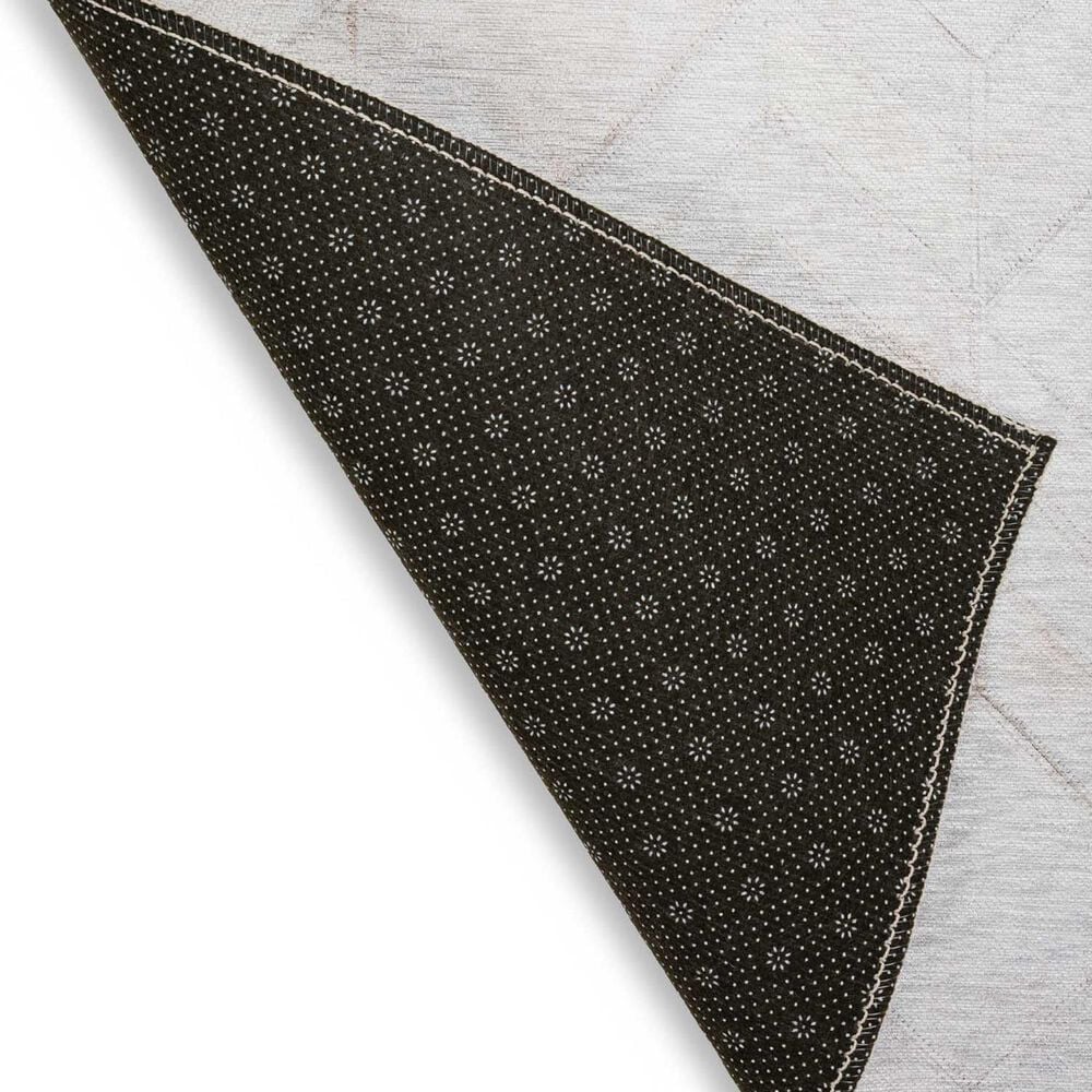 Dalyn Rug Company Durango Chevron 8&#39; x 10&#39; Linen Indoor/Outdoor Area Rug, , large
