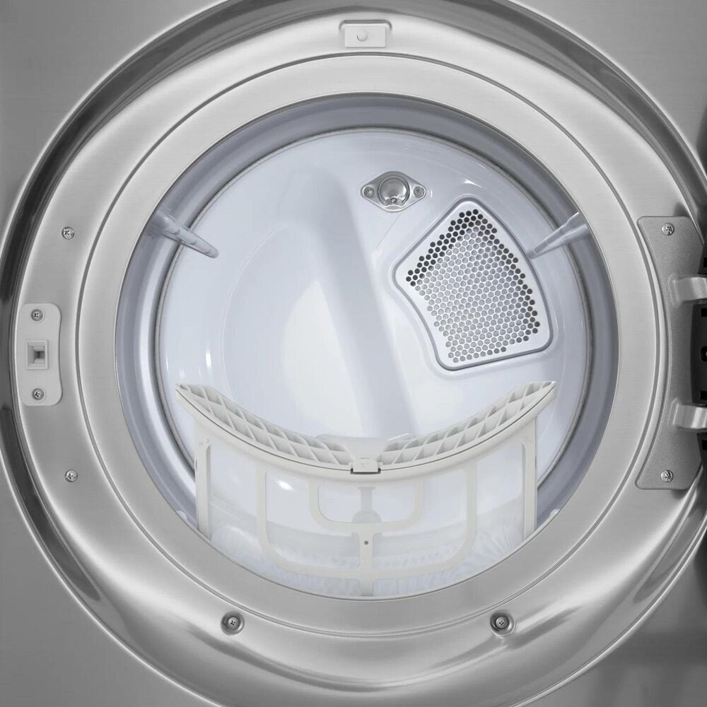 LG 7.4 Cu. Ft. Smart Front Load Electric Dryer with AI Sensor Dry in Graphite Steel, , large