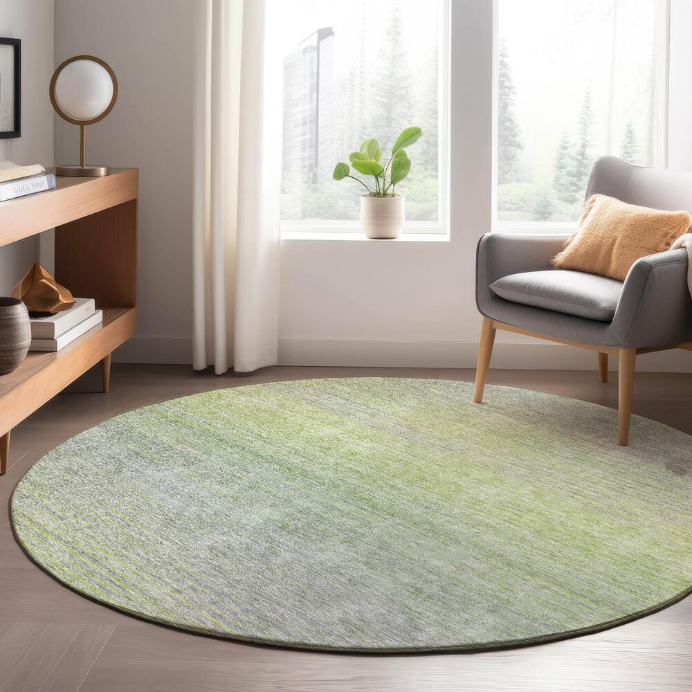 Dalyn Rug Company Trevi TV11 8&#39; Round Aloe Area Rug, , large