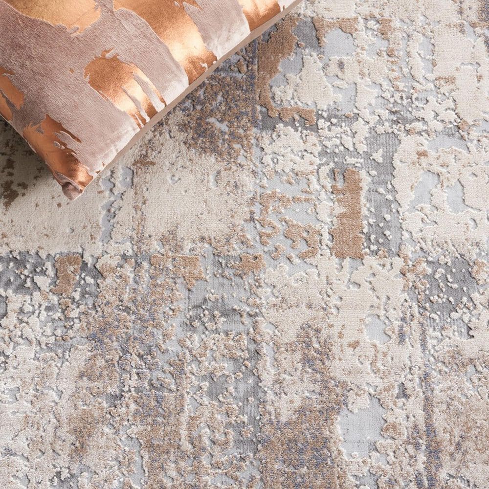 Safavieh Invista 5&#39;3&quot; x 7&#39;6&quot; Beige and Cream Area Rug, , large