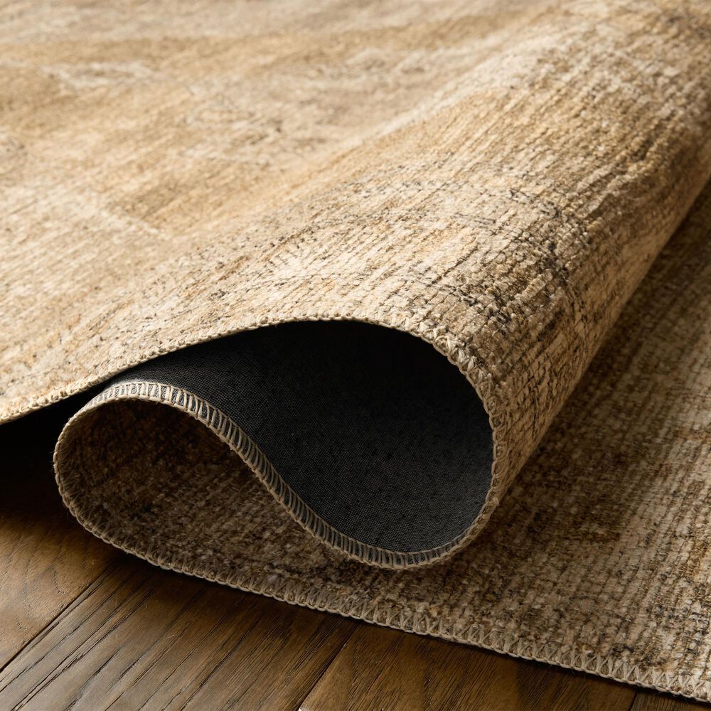 Amber Lewis x Loloi Cambria Taupe and Antique Bronze 2'6" x 7'6" Runner, , large