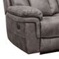 Blue River Estelle Power Reclining Sofa in Gunmetal, , large