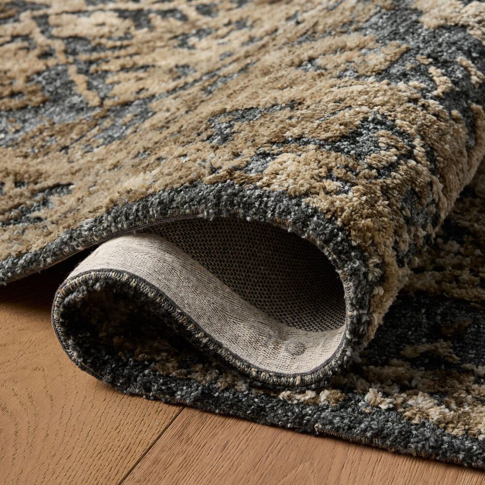 Loloi Percival Denim and Granite 2&#39;6&quot; x 7&#39;6&quot; Runner, , large