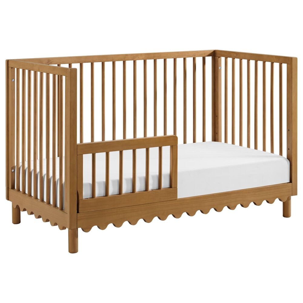 Oxford Baby Sterling Toddler Guard Rail in Honey Wood, , large