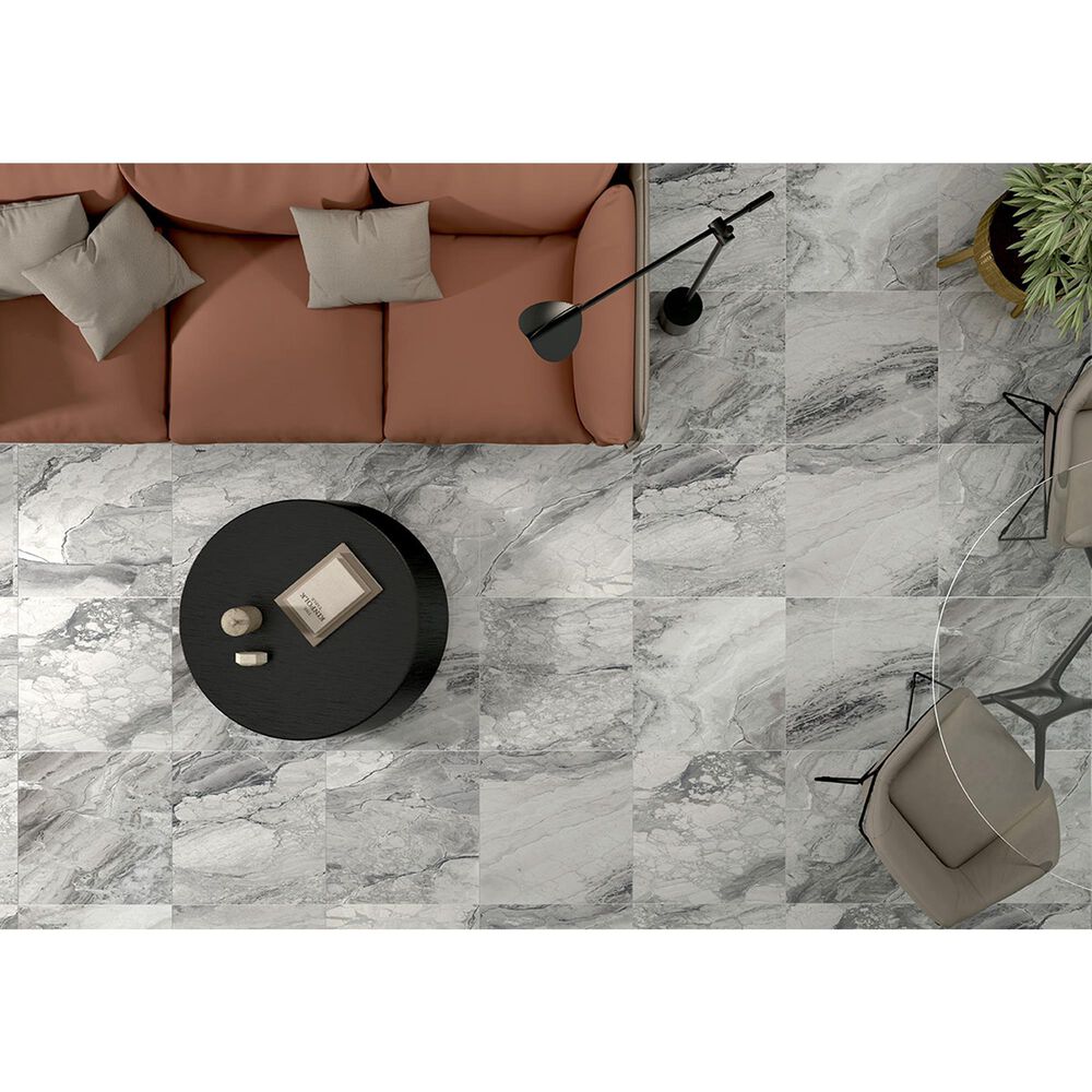 MS International Kaya Onda Gray 24&quot; x 24&quot; Matte Porcelain Tile, , large