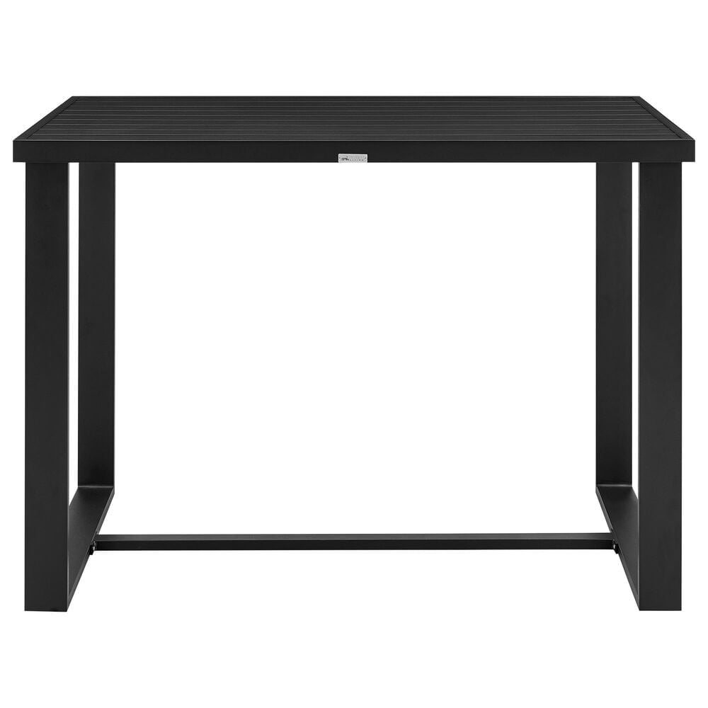 Blue River Felicia 5-Piece Patio Bar Set in Black, , large