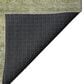 Dalyn Rug Company Burano BU12 5" x 7"6" Aloe Indoor/Outdoor Area Rug, , large