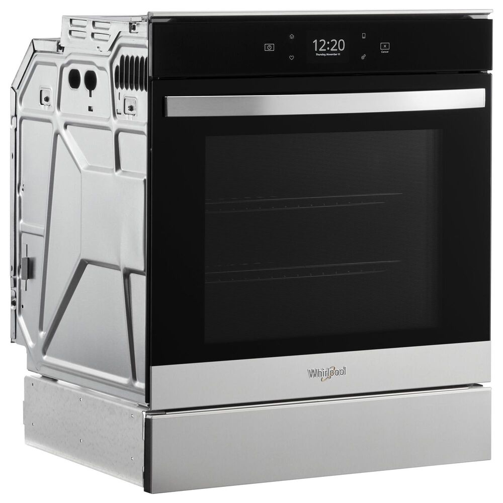 Whirlpool 24" Single Electric Wall Oven with Convection in Fingerprint