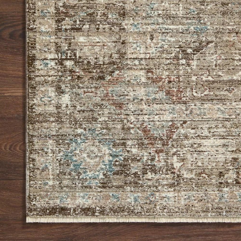 Magnolia Home Millie 2&#39;3&quot; x 3&#39;10&quot; Charcoal and Dove Area Rug, , large