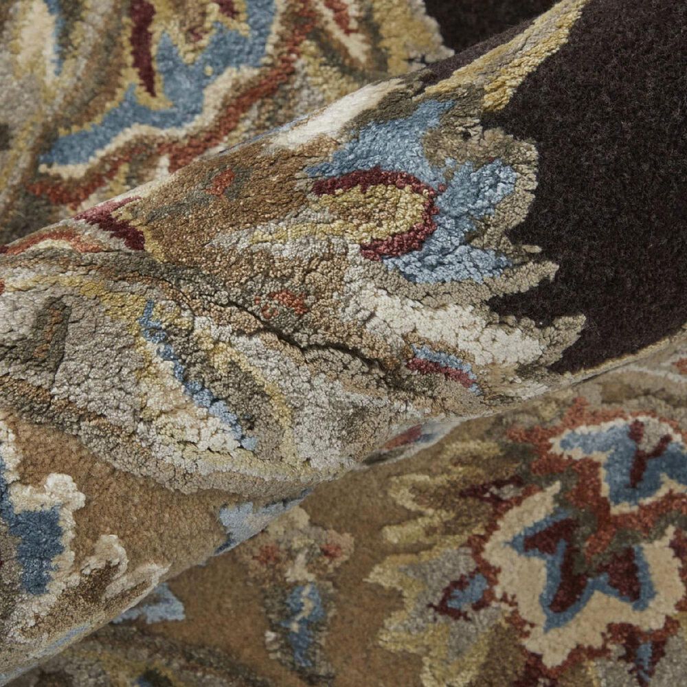 Feizy Prescott 8&#39; x 10&#39; Brown and Beige Area Rug, , large