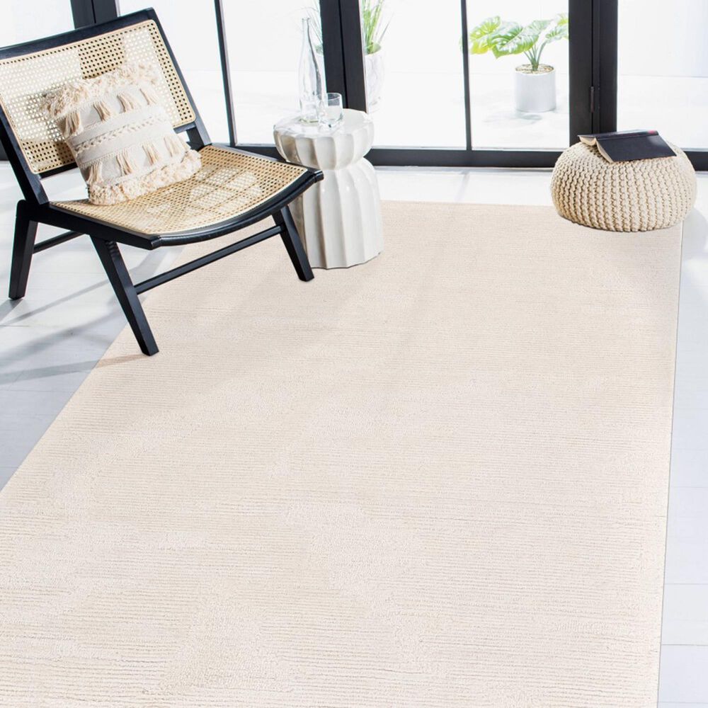 Amer Rugs Mexico Ivory 5' x 7'6" Area Rug, , large