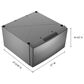 Whirlpool 15.5" Pedestal for Front Load Washer and Dryer with Storage in Radiant Silver, , large