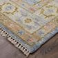 Feizy Fillmore 9" x 12" Blue Area Rug, , large