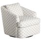 Fulton Home Harrison Swivel Chair in Nickel, , large