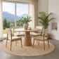 Dalyn Rug Company The Reserve TR3 Copper 8" Round Indoor/Outdoor Area Rug, , large