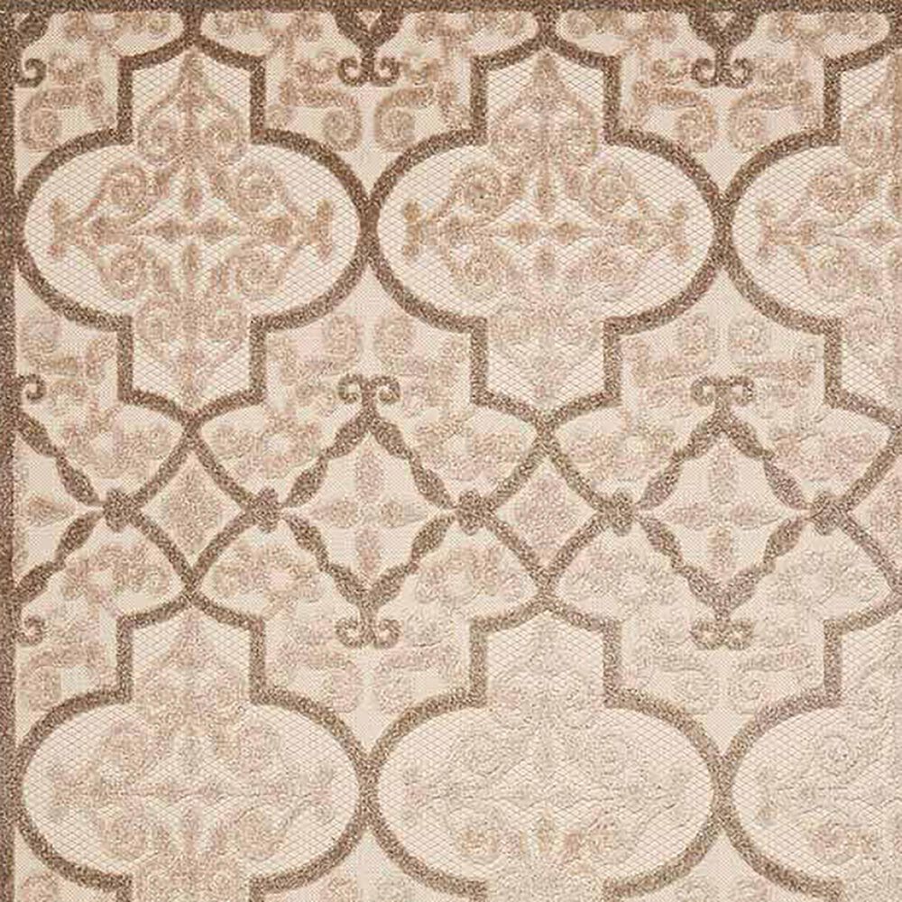 Nourison Aloha 7&#39;10&quot; x 10&#39;6&quot; Cream Indoor/Outdoor Area Rug, , large