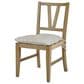 Bernards Furniture Tarrington Side Chair in Cashew, , large