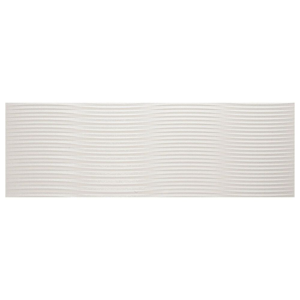 Emser Nuovo Princess White 12" x 35" Ceramic Tile, , large
